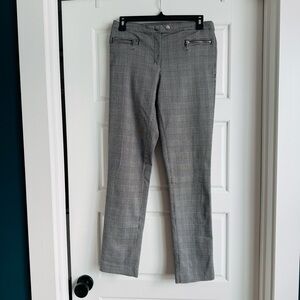 H&M Slim Fit Plaid Pants